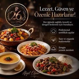 F�rat Erkek ��renci Yurdu - Yemekhane