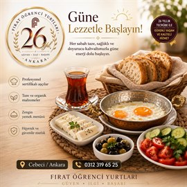 F�rat Erkek ��renci Yurdu - Yemekhane
