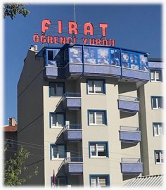 F�rat Erkek ��renci Yurdu - D�� Cephe