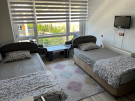 Safir K�z ��renci Yurdu - 2 Ki�ilik Oda