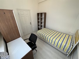 Atabey Erkek ��renci Yurdu - Tek Ki�ilik Oda