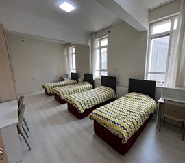 Atabey Erkek ��renci Yurdu - 4 Ki�ilik Oda
