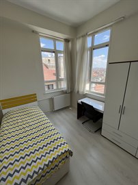 Atabey Erkek ��renci Yurdu - Tek Ki�ilik Oda