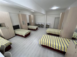 Atabey Erkek ��renci Yurdu - 6 Ki�ilik Oda