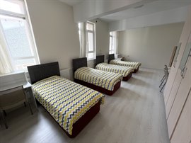 Atabey Erkek ��renci Yurdu - 4 Ki�ilik Oda