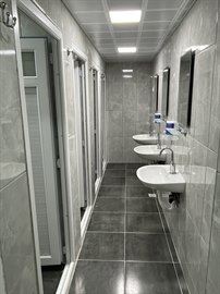 Atabey Erkek ��renci Yurdu - Banyo