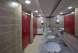 Sancak �sk�dar Erkek ��renci Yurdu - Du� Alan�