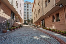Sancak �sk�dar Erkek ��renci Yurdu - Bina