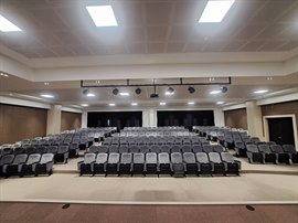 K�r�ehir Ahmediye ��renci Yurdu - Konferans Salonu