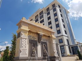 K�r�ehir Ahmediye ��renci Yurdu - D�� Cephe