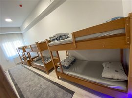 Kayseri Susal Erkek ��renci Yurdu - 6 Ki�ilik Oda