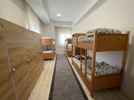 Kayseri Susal Erkek ��renci Yurdu - 6 Ki�ilik Oda