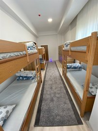 Kayseri Susal Erkek ��renci Yurdu - 6 Ki�ilik Oda