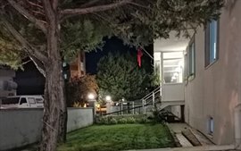 K�y� Erkek ��renci Yurdu - Bah�e