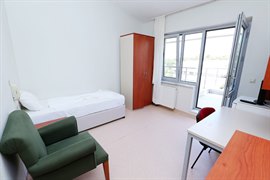 Parlar K�z ��renci Yurdu - Tek Ki�ilik Oda