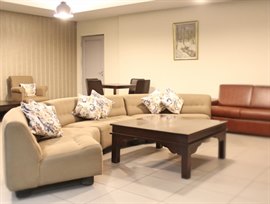 Parlar K�z ��renci Yurdu - Dinlenme ve TV Odas�