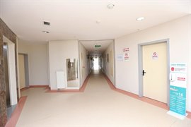Parlar K�z ��renci Yurdu - Koridor
