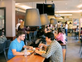 Parlar K�z ��renci Yurdu - Kafeterya