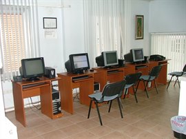 Ata�a� Erkek ��renci Yurdu - Bilgisayar Odas�