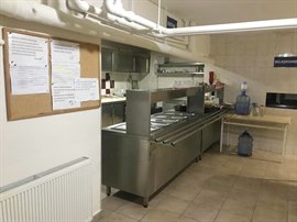 Ata�a� Erkek ��renci Yurdu - Yemekhane