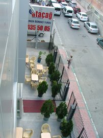 Ata�a� Erkek ��renci Yurdu - Bah�e