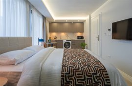 Zess K�z Suites - 2 Misafir 1+1 Zemin Kat