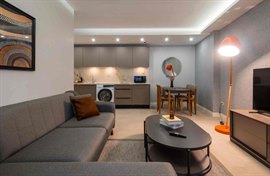 Zess K�z Suites - 4 Misafir 1+1 Zemin Kat