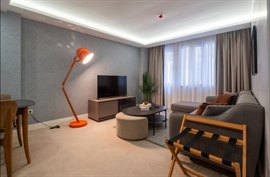Zess K�z Suites - 4 Misafir 1+1 Zemin Kat