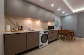Zess K�z Suites - 4 Misafir 1+1 Zemin Kat