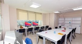 Medeniyet K�z ��renci Yurdu - Et�t Odas�