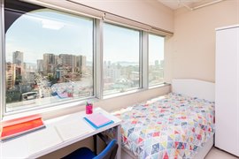 Medeniyet K�z ��renci Yurdu - Tek Ki�ilik Oda