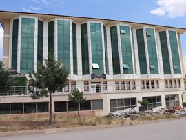 Yeni�ehir Erkek ��renci Yurdu - D�� Cephe