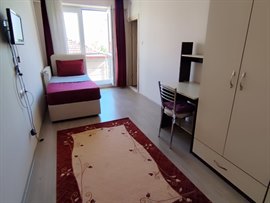 Bahar K�z Apart - Tek Ki�ilik Oda