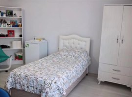 K�l��lar Erkek ��renci Yurdu - Tek Ki�ilik Oda