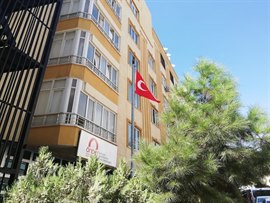 �nder Urfa Y�ksek��renim K�z Yurdu - D�� Cephe