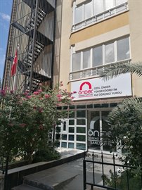 �nder Urfa Y�ksek��renim K�z Yurdu - D�� Cephe