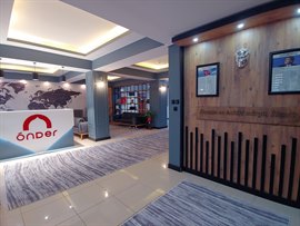 �nder Bolu Y�ksek��renim Erkek Yurdu - Lobi