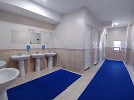 �nder Bolu Y�ksek��renim Erkek Yurdu - WC Banyo