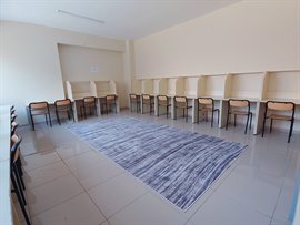 �nder Bolu Y�ksek��renim Erkek Yurdu - Et�t Odas�