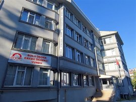 �nder Bolu Y�ksek��renim Erkek Yurdu - D�� Cephe