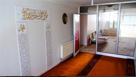 �nder Konya Y�ksek��renim Erkek Yurdu - Mescit