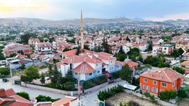 �nder Konya Y�ksek��renim Erkek Yurdu - D�� Cephe