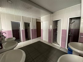 �nder Kayseri Y�ksek��renim K�z Yurdu - WC Banyo