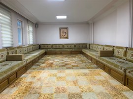 �nder Kayseri K�z Yurdu - Dinlenme Odas�