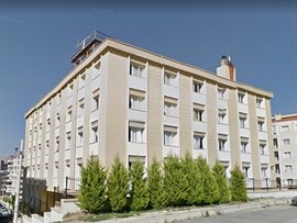 �nder �zmir Y�ksek��renim Erkek Yurdu - D�� Cephe