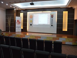 �nder �zmir  Erkek Yurdu - Konferans Salonu