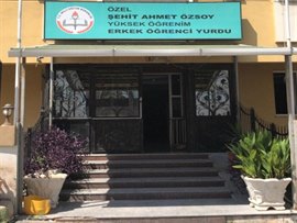 �nder �zmir Y�ksek��renim Erkek Yurdu - D�� Cephe
