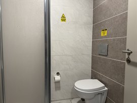 Fatih �hya Vakf� K�z Yurdu - Banyo