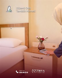 Fatih �hya Vakf� - Temizlik 