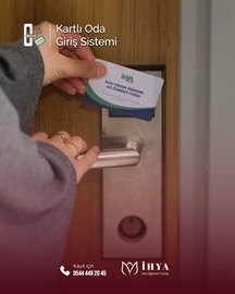 Fatih �hya Vakf� - Kartl� Giri� Sistemi 